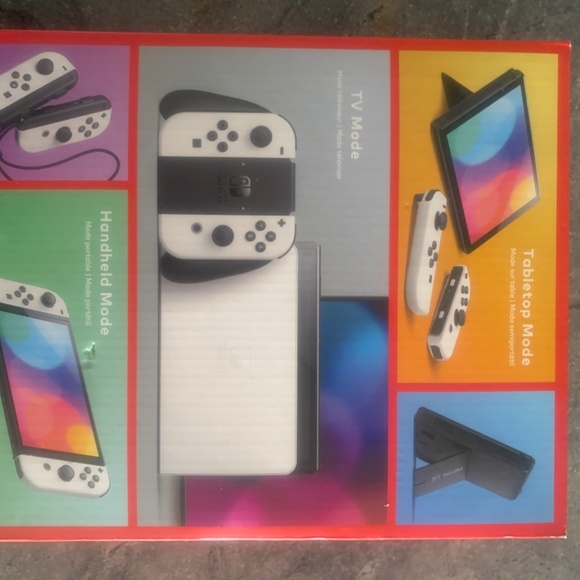 Nintendo Switch OLED model - Picture 7 of 10